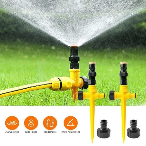 RotationSprinkler | Sproei met gemak je tuin en houd het netjes