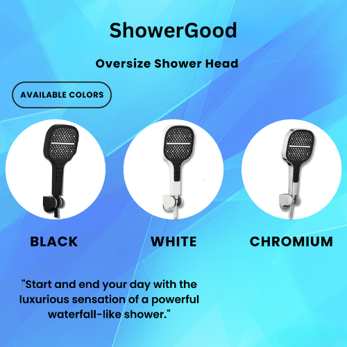 ShowerGood | Past op elke douche slang