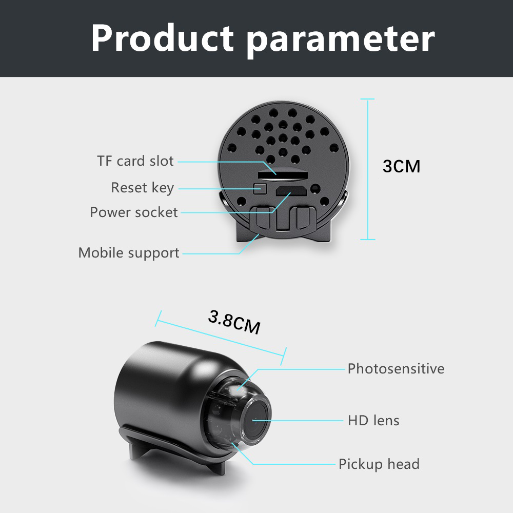 NightHawk™ - WIFI-camera