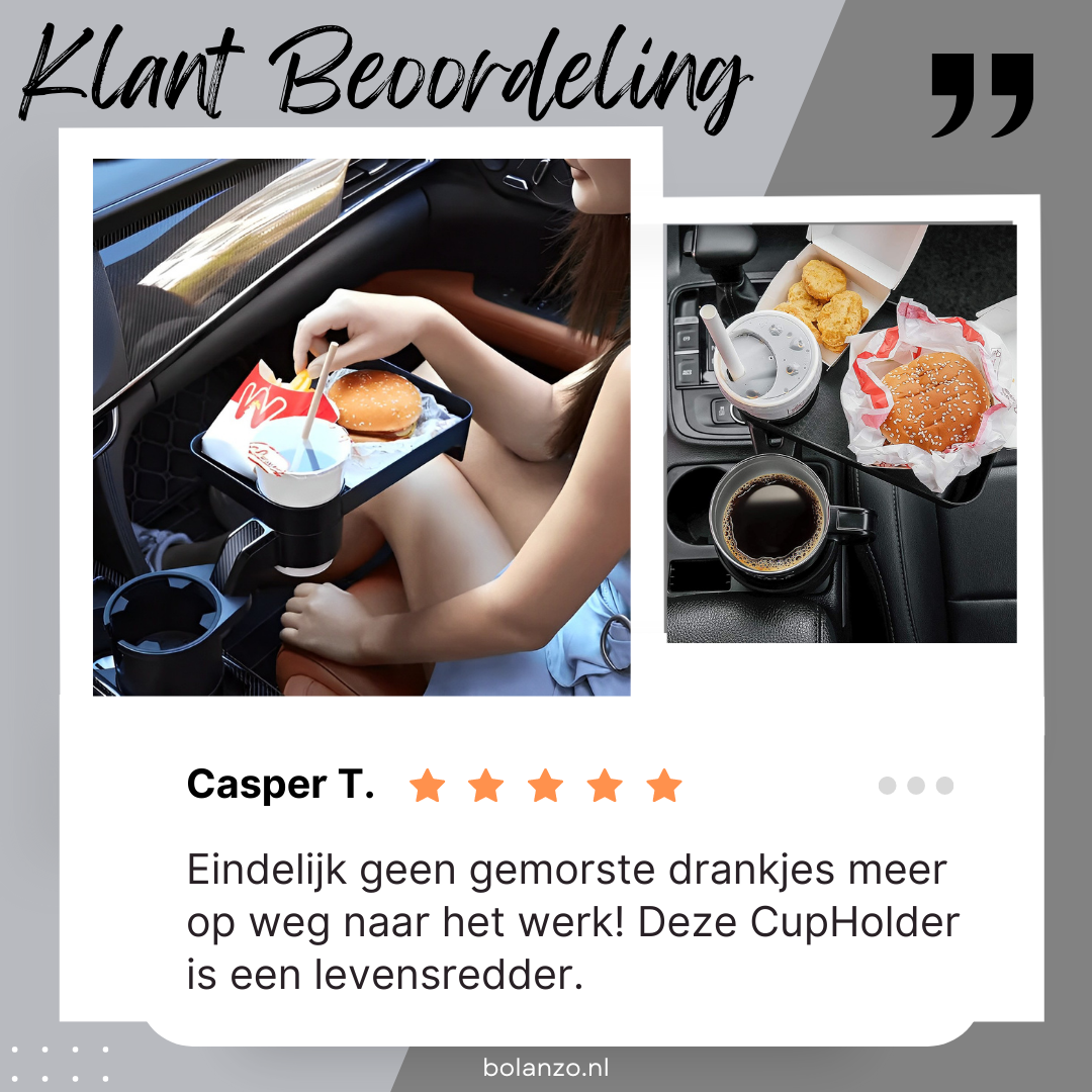 CupHolder | Uitbreiding bekerhouder voertuig