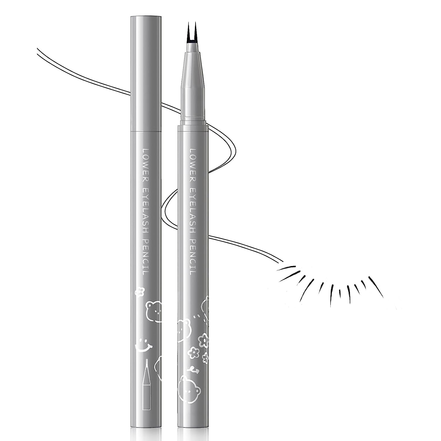 DuoGlam Eyelash Liner™ Beheers de kunst van verleidelijke onderwimpers!