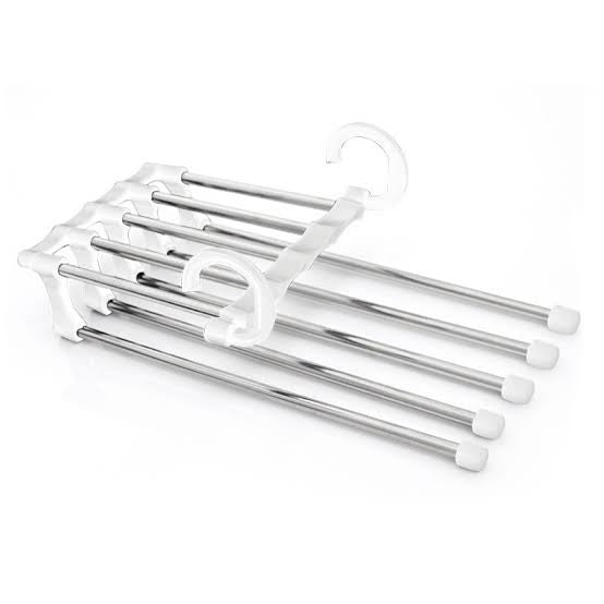 RackHanger™ - 5-in-1 multifunctionele broekenstandaard