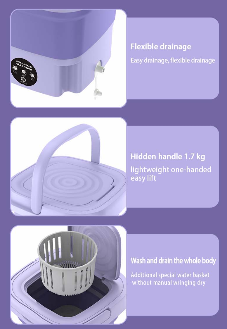 MicroWash™ - Compacte Wasmachine