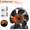 EcoHeat Fan™ - Warmte aangedreven kachelventilator