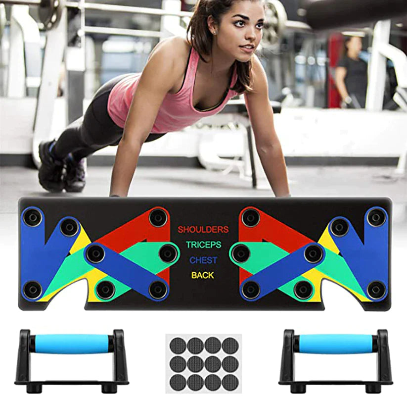 Muscle Board™ 9-in-1 Push-Up Board