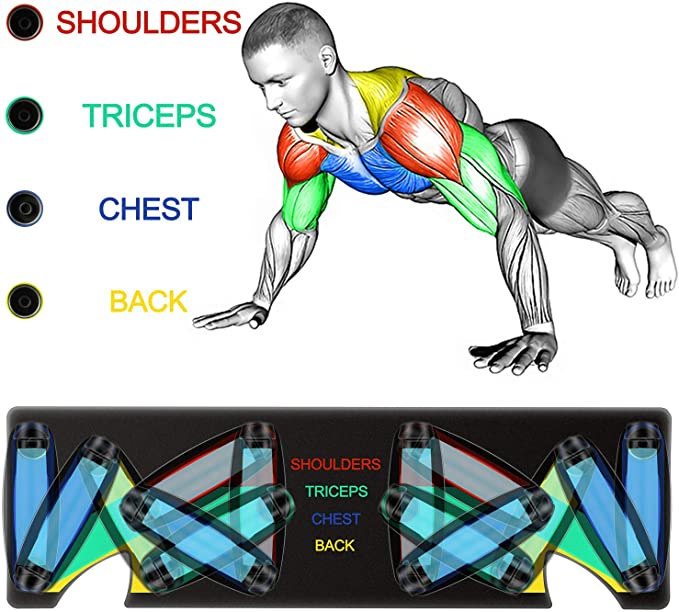 Muscle Board™ 9-in-1 Push-Up Board