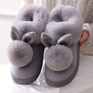 FLUFFY PANTOFFELS™  | COMFORTABELE & SCHATTIGE PANTOFFELS VOOR DE KOUDERE DAGEN