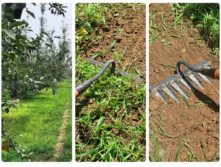 Garden Rake™ - De robuuste onkruidhark van ijzer