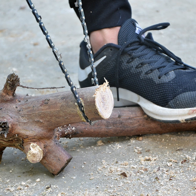 Superscherpe draadzaag voor hout