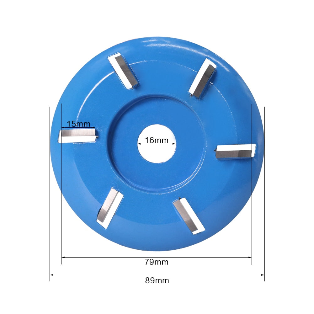 6 Teeth Wood Carving Disc | Ultiem Snijgereedschap