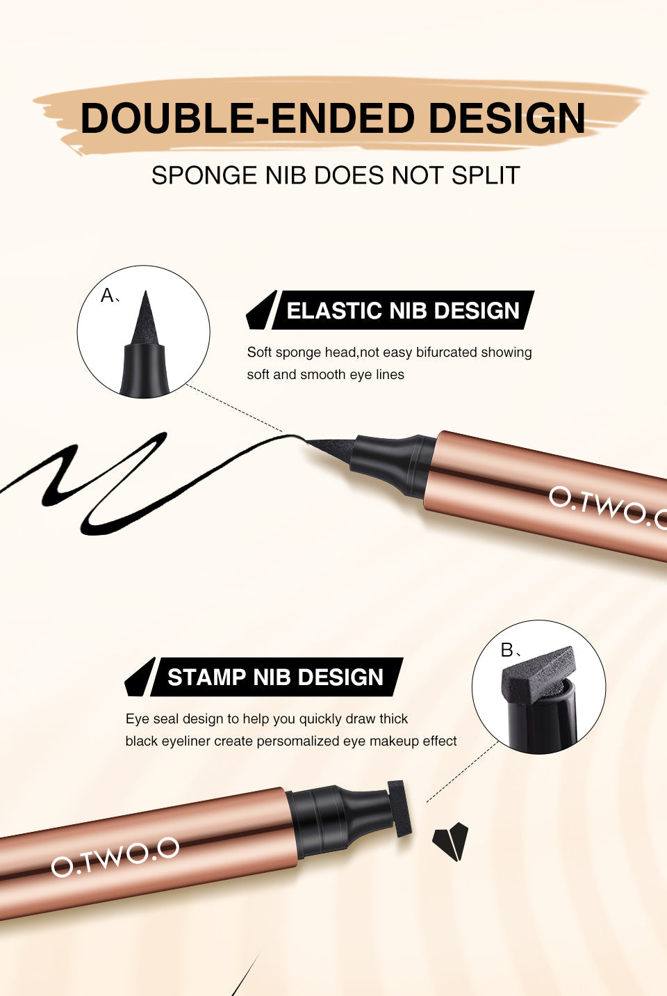 LUXE EYELINER | O.two.O