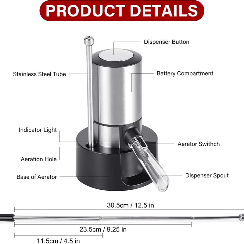 WineFlow™ 3-in-1 AeriBlend