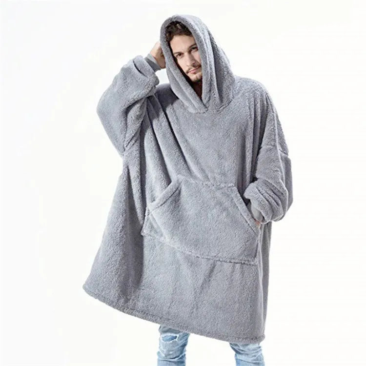 WarmHug™ Comfort Hoodie Deken