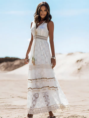 Nastya | Bohemien Maxi Jurk