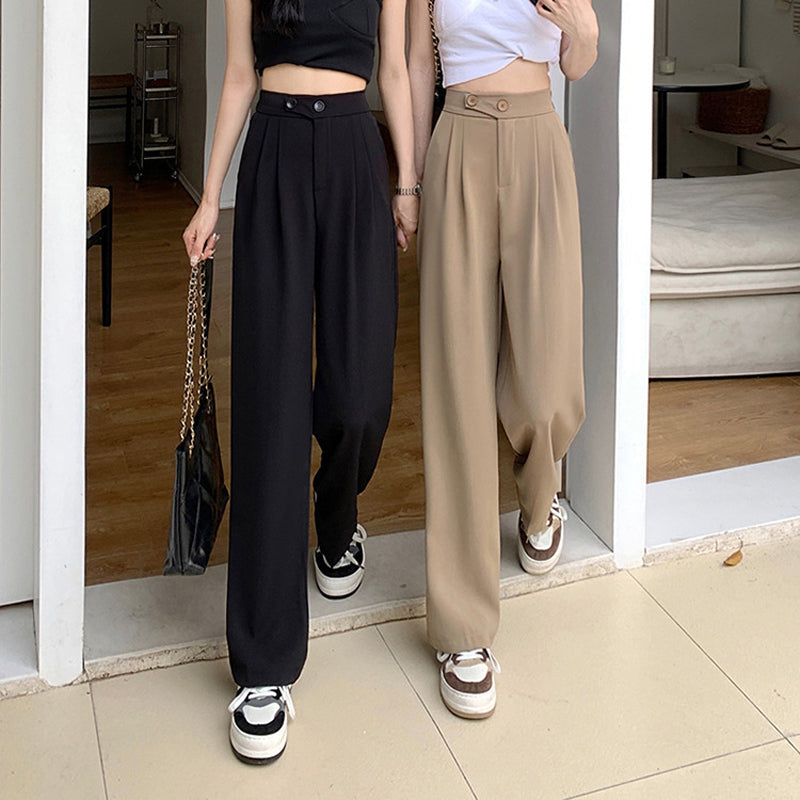 Jessica™️ Casual Full-Length Loose Pants voor vrouwen