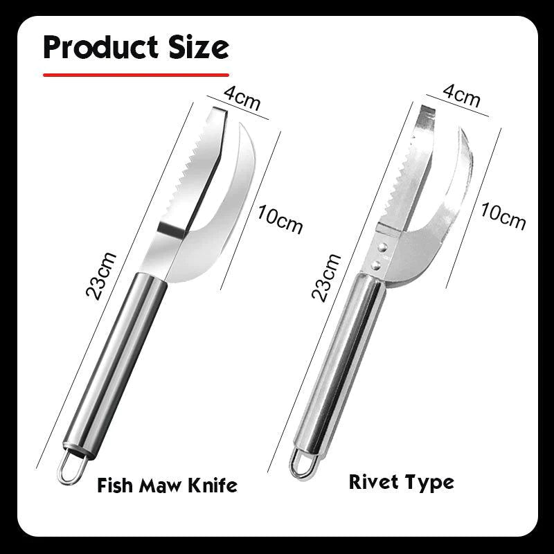 FishyEasy | Schubmes Cut Scrape Dig 3 in 1