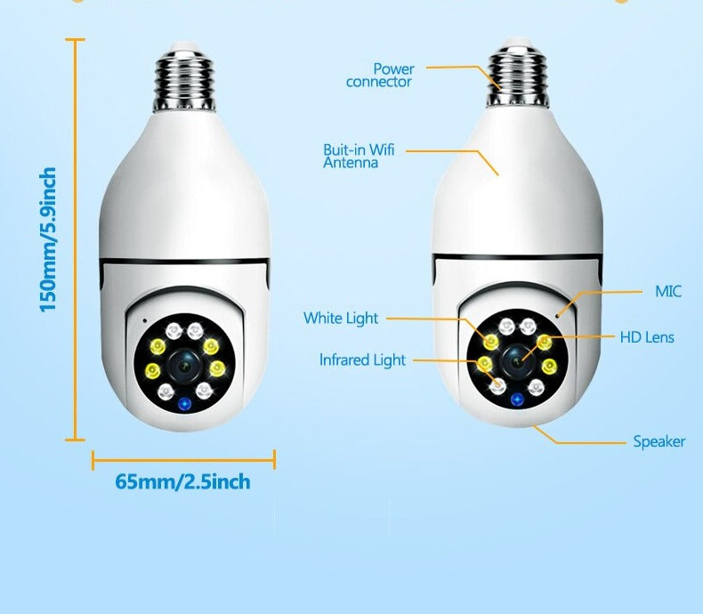 EnlightenCam™ | WiFi Lichtbollen bekijken