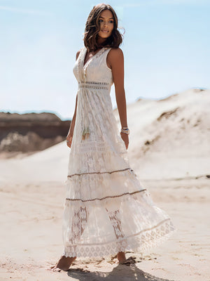 Nastya | Bohemien Maxi Jurk