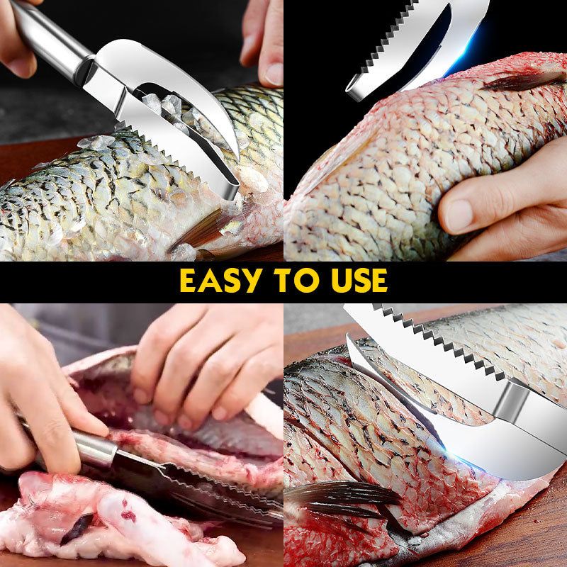 FishyEasy | Schubmes Cut Scrape Dig 3 in 1