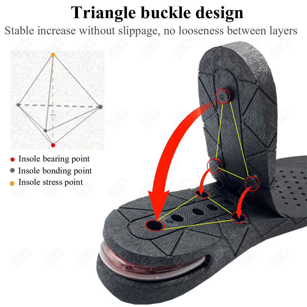 BoostMyHeight™ Inlegzolen voor lengteverhoging