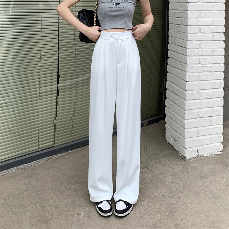 Jessica™️ Casual Full-Length Loose Pants voor vrouwen