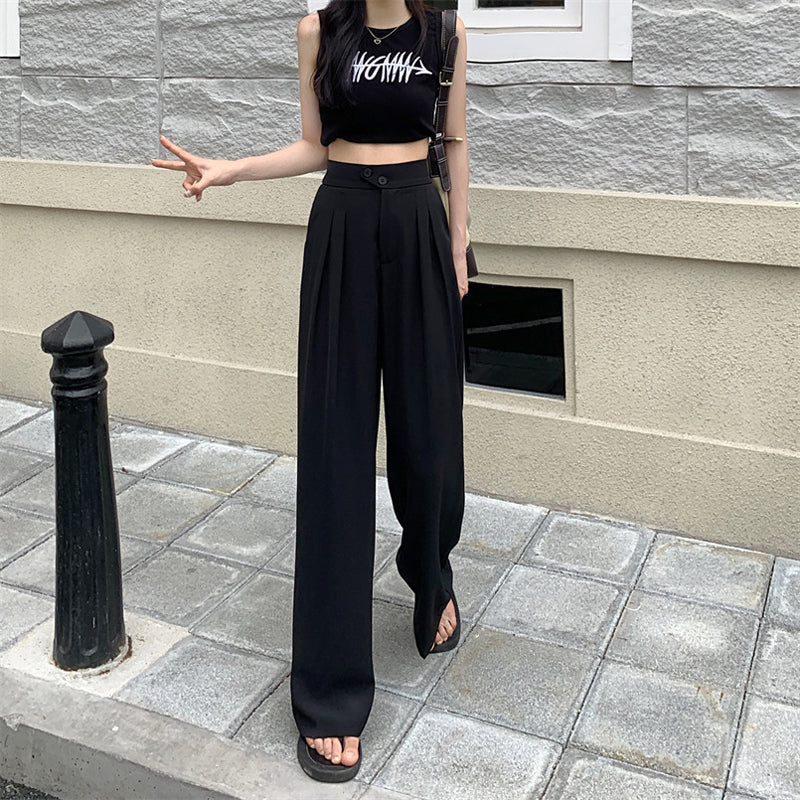 Jessica™️ Casual Full-Length Loose Pants voor vrouwen