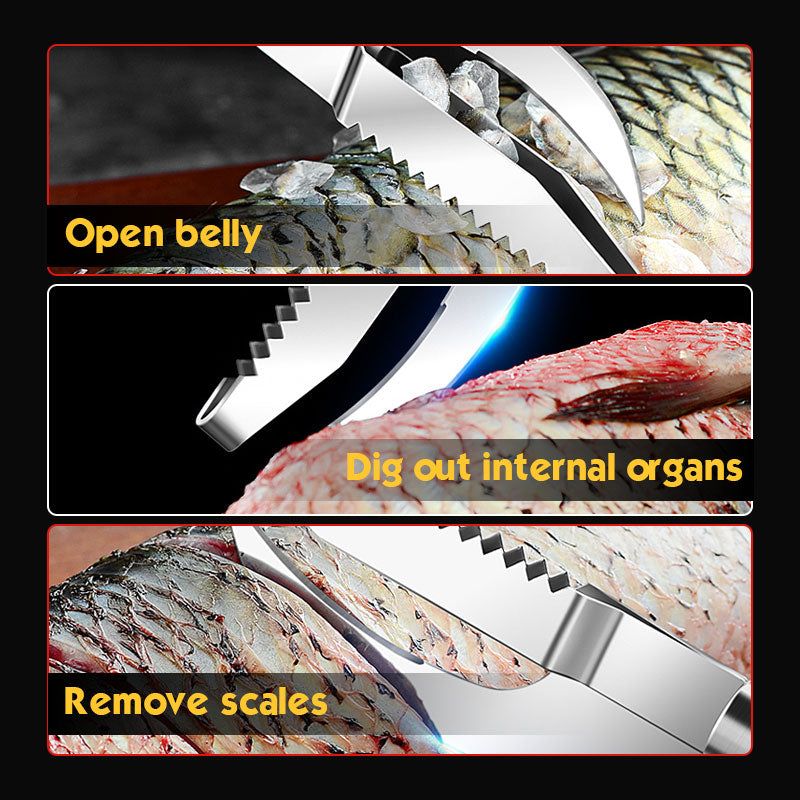 FishyEasy | Schubmes Cut Scrape Dig 3 in 1