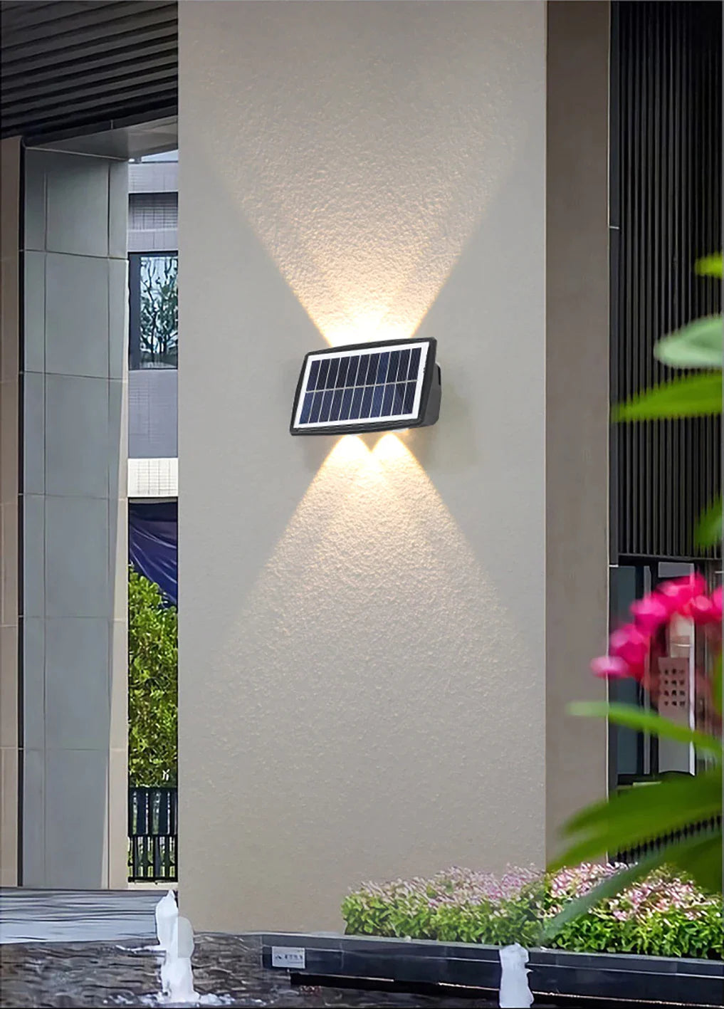 SolarLantern™ Wandlamp op zonne-energie