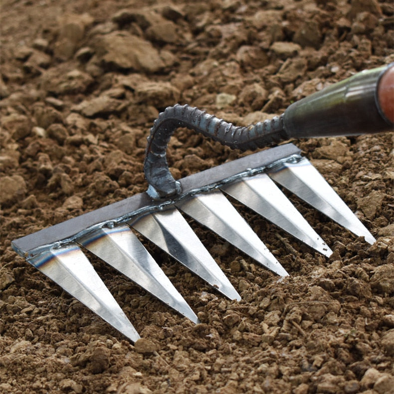 Garden Rake™ - De robuuste onkruidhark van ijzer