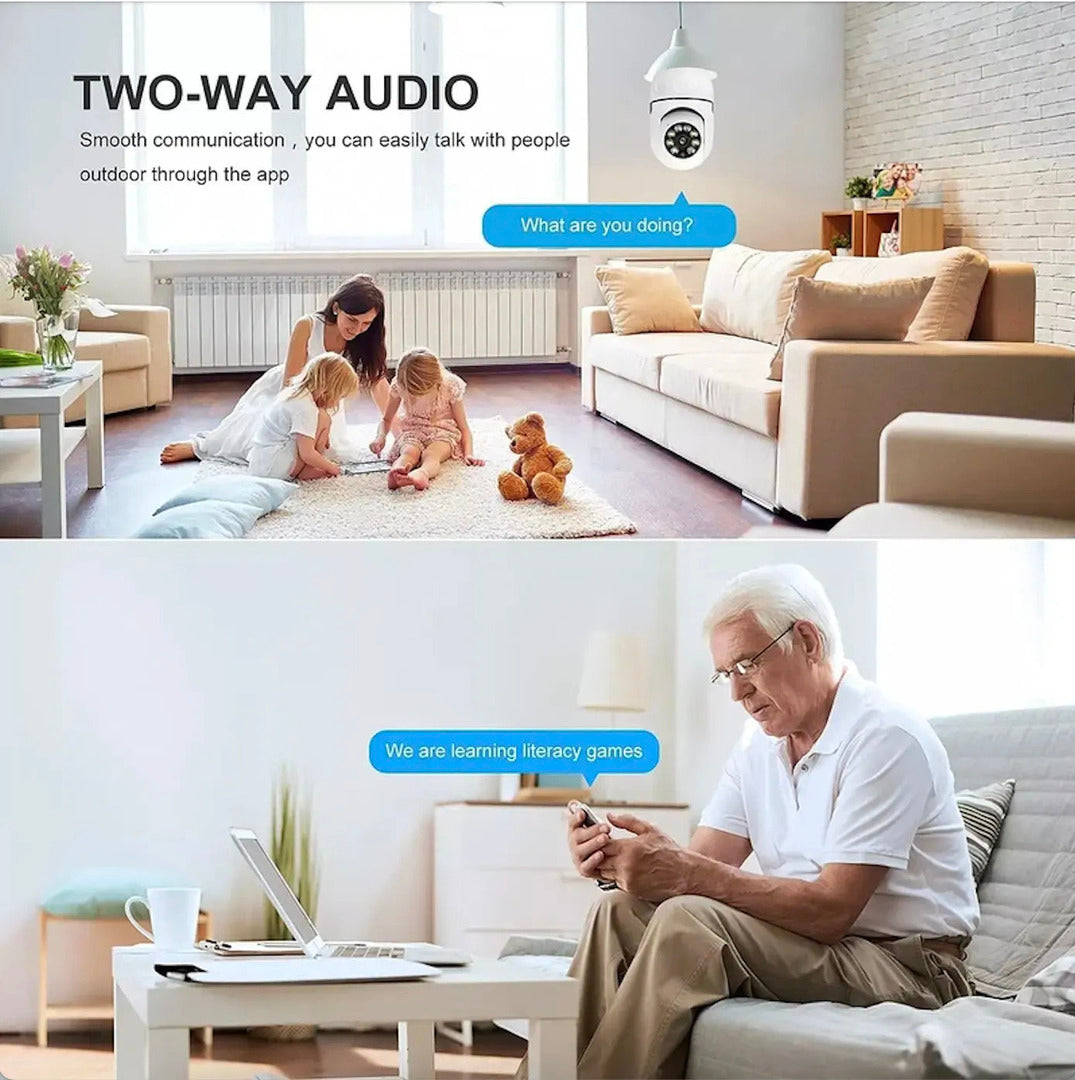 Premium 360° Draadloze Wifi Beveiligingscamera