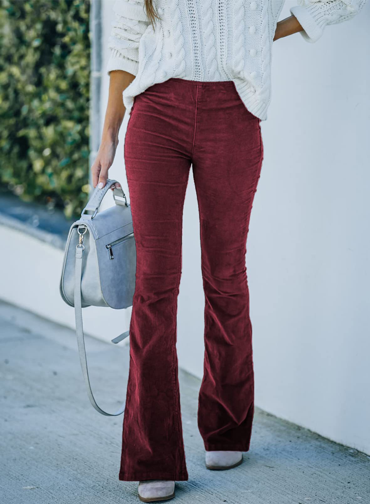 CasualRetro™| Hippe flare broek