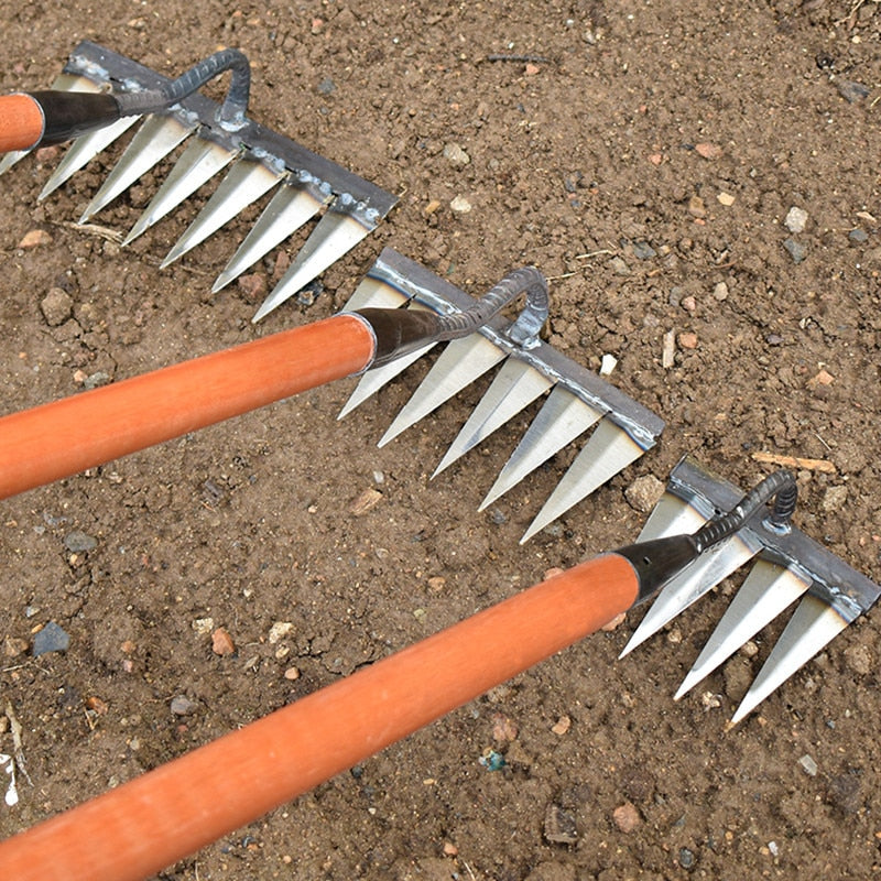 Garden Rake™ - De robuuste onkruidhark van ijzer