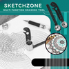 Sketchy | 7 in 1 multifunctioneel tekengereedschap