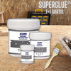 SuperGlue® | Transparant Waterdicht Coatingmiddel 1+1 GRATIS