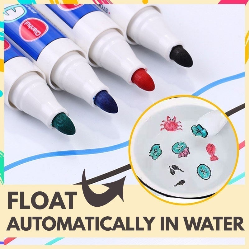 FloatInk | Magical Water Floating Pen (🎅 Kerstmis voorverkoop)