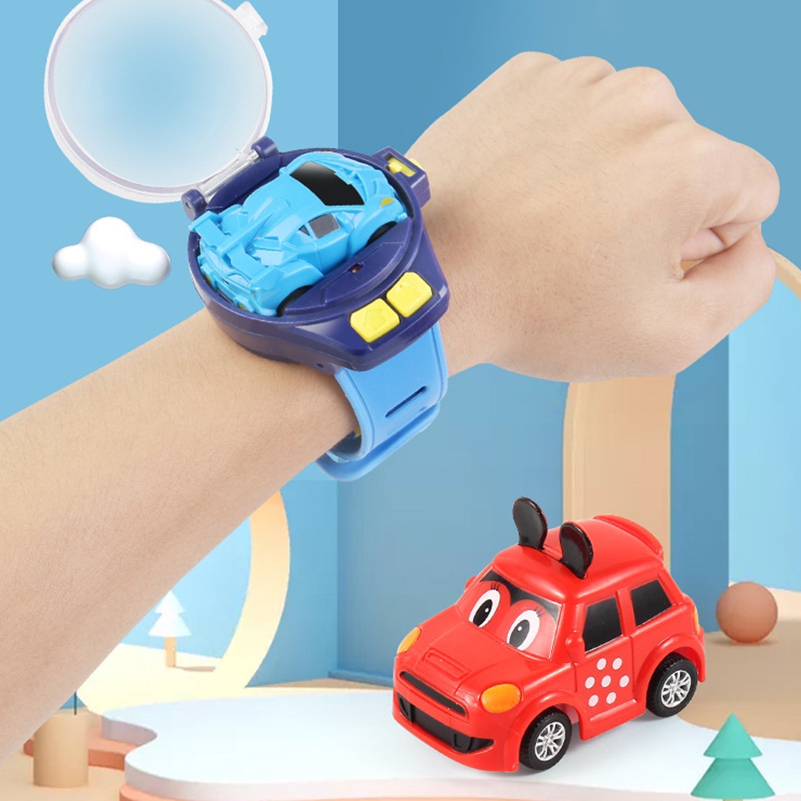 Tickcar™️ I Mini horloge auto