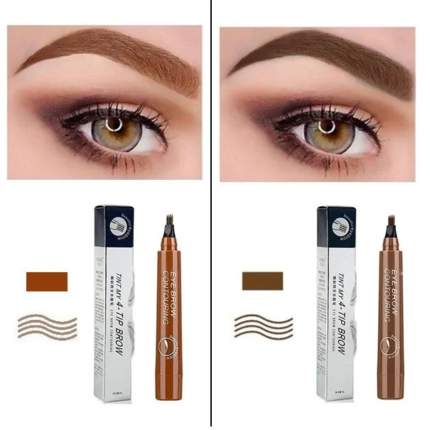 BrowDefiner Pro Pen™ De ultieme wenkbrauw perfectionist!