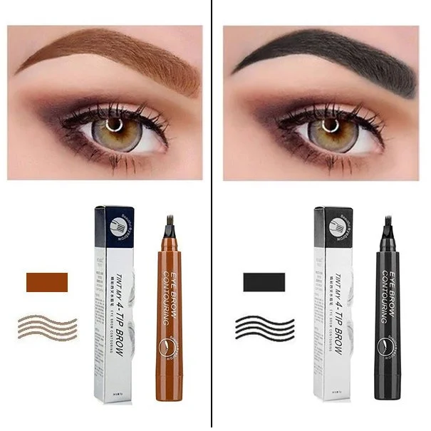 BrowDefiner Pro Pen™ De ultieme wenkbrauw perfectionist!