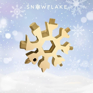 HandyFlake™ - 18-in-1 Sneeuwvlok Multi-tool