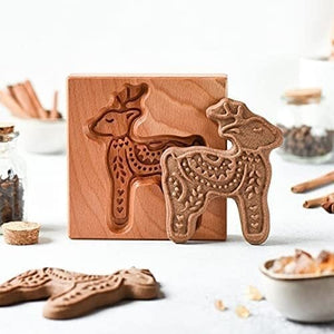 Xmas-cookie | Cookie cutter Houten Bakvorm