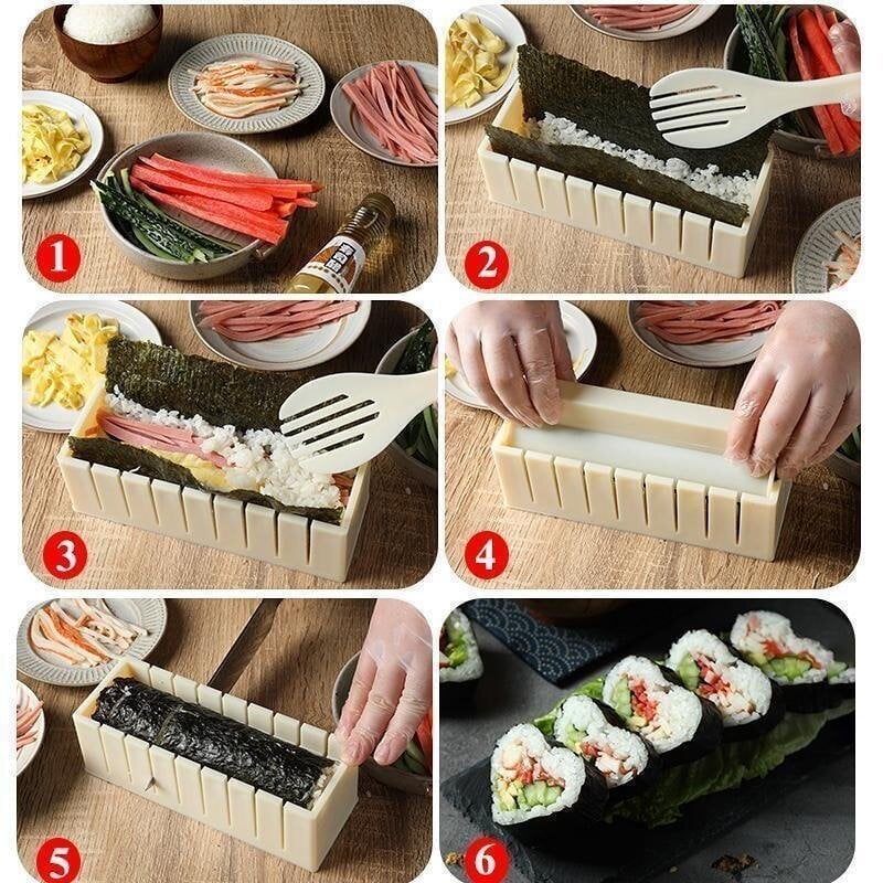 DeluxeSushi™ - Deluxe DIY Sushi Maker