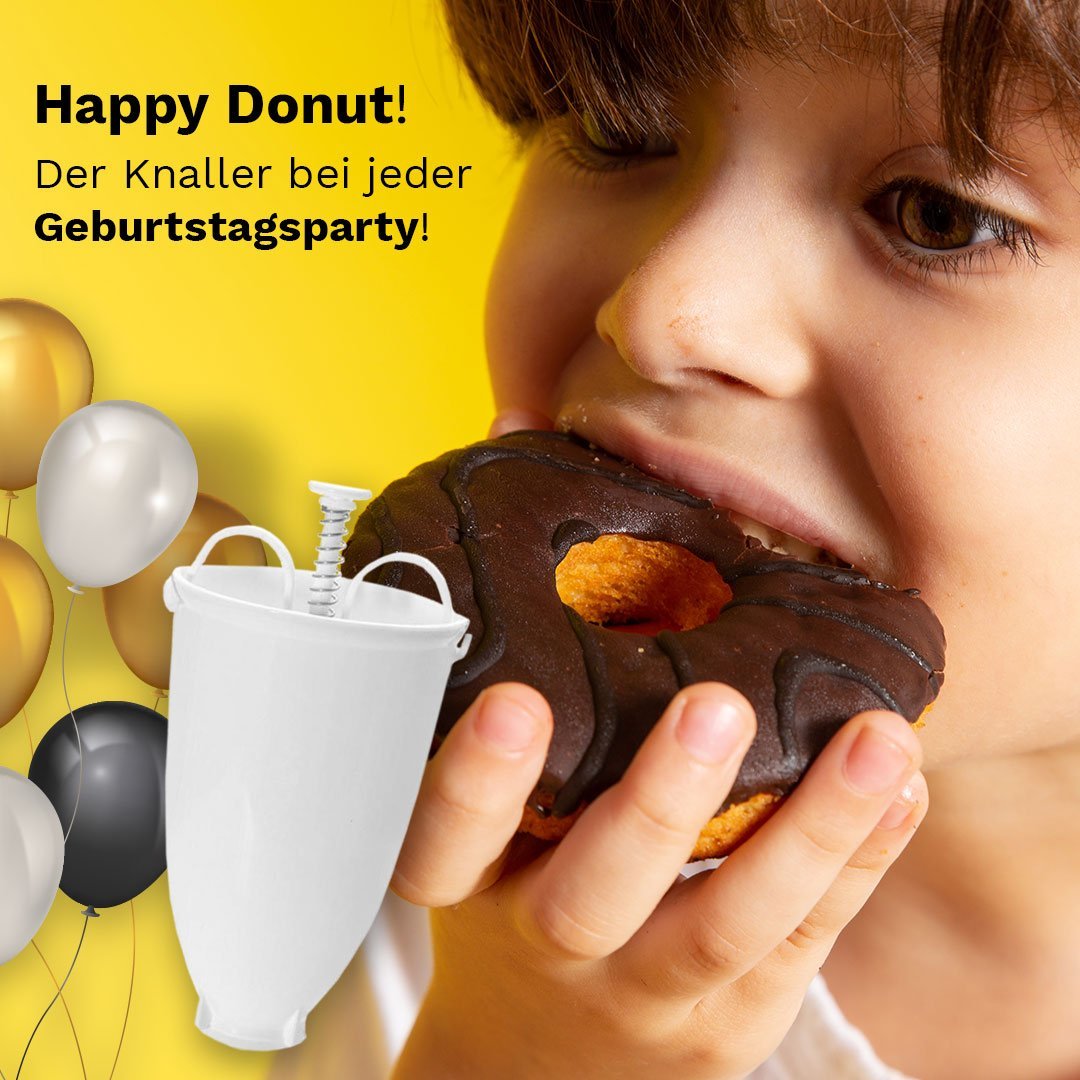 Happy Donut - Het keukengereedschap voor uw donutplezier