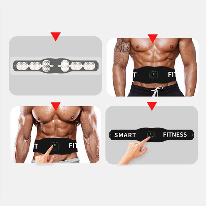 Smart Fitness™ - Extreme Vetverbrandings Vibratie Riem