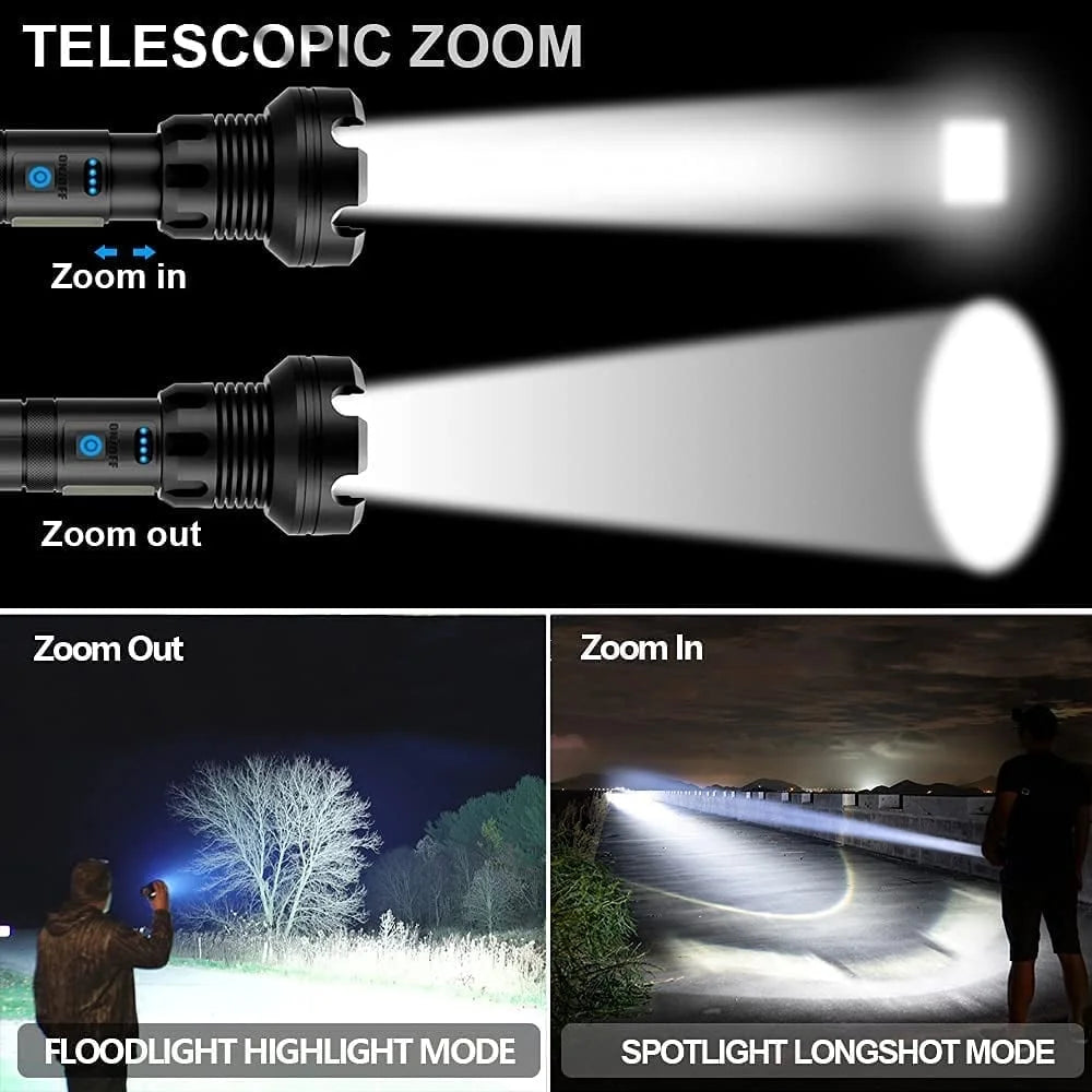 ProFlash™ - Ultra Heldere Zaklamp