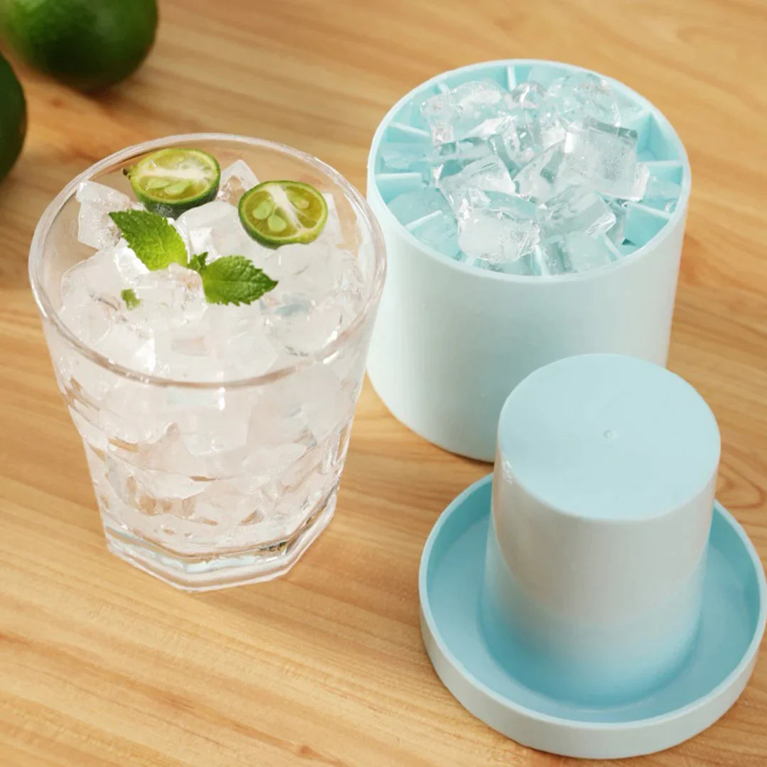 Summertime | Silicone Ice Cube Maker Cup