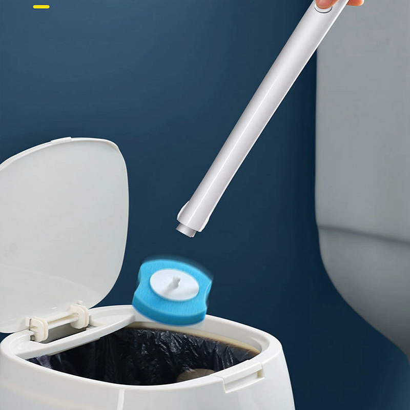 Hygienepro™ | Innovatieve toiletborstel met wegwerpfunctie