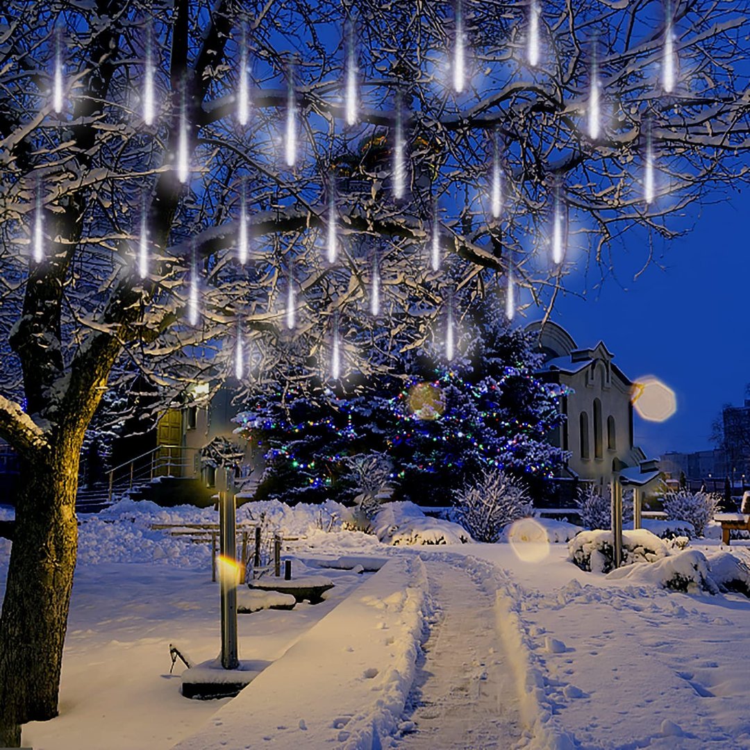 SnowDazzle™ | Stralende Sneeuwval Fairy Lights