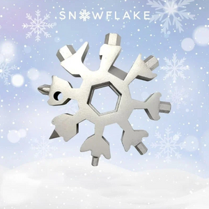 HandyFlake™ - 18-in-1 Sneeuwvlok Multi-tool