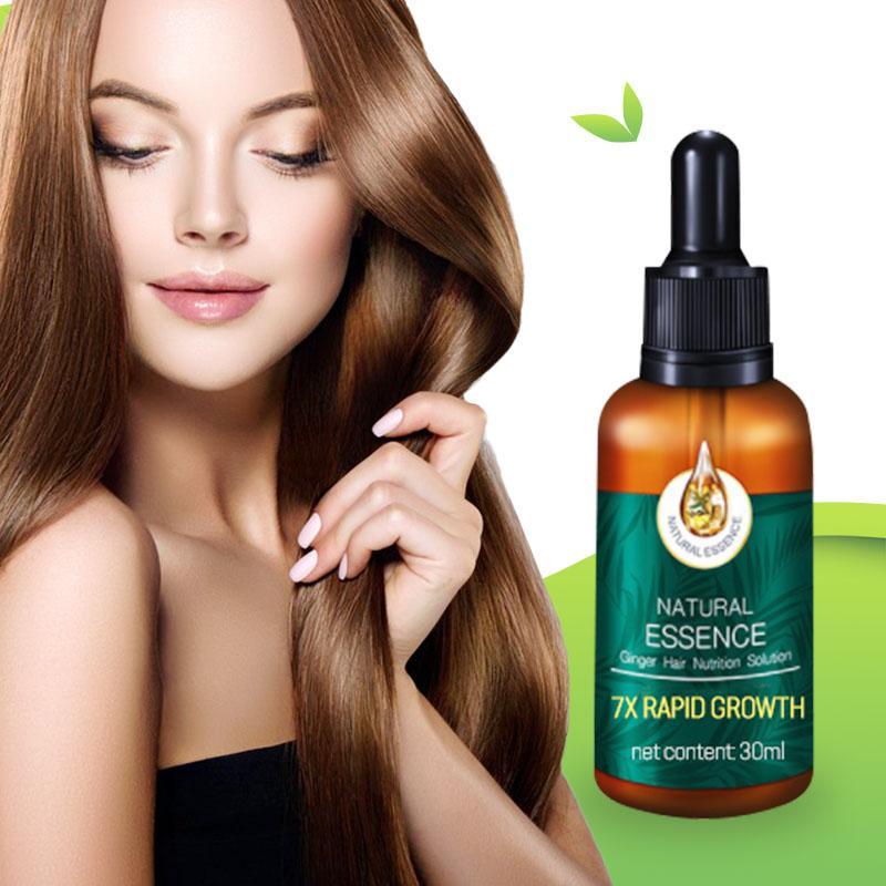 Natural Essence™ | 7X Snelle haargroei serum (1+1 GRATIS)