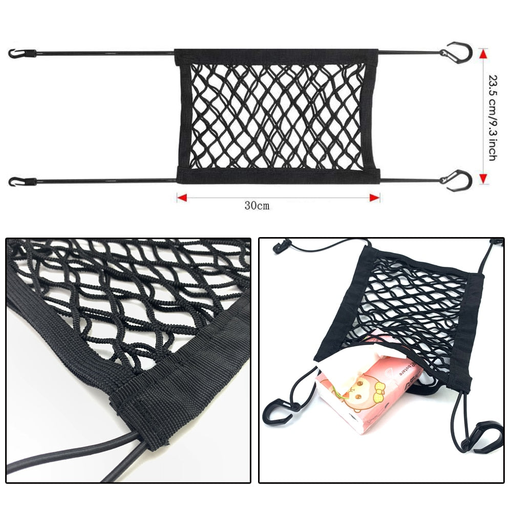 Car must have | Universele Seat Organizer & Barricade voor voertuigen